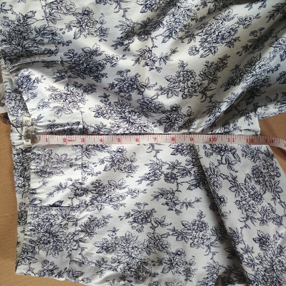 NEW WITH TAGS comfort stretchy pull-on "Slimline" cropped white ankle pa… - Picture 8 of 10